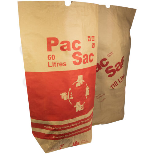 Papierkehrichtsäcke Pac-Sac 60 L